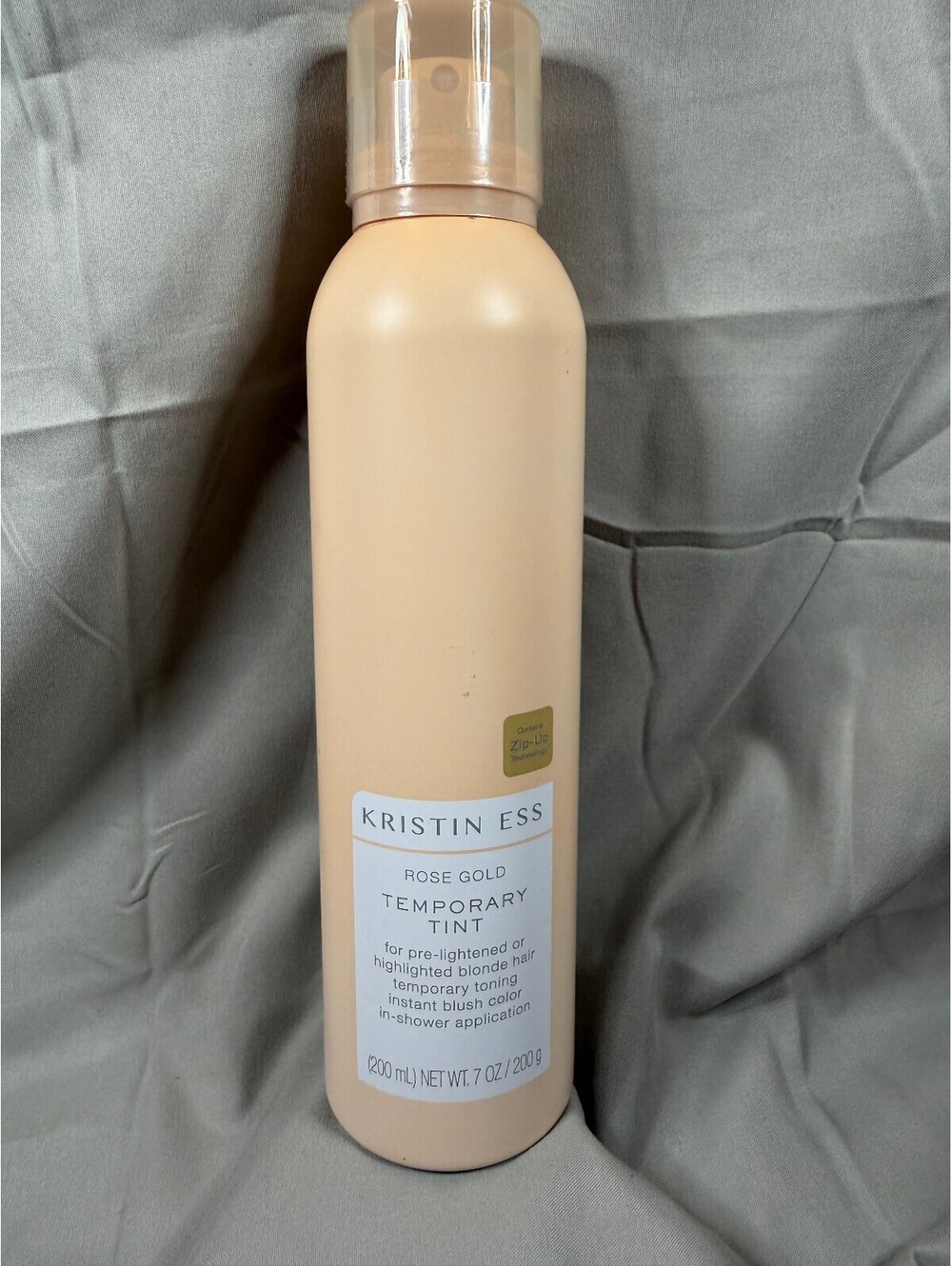 Kristin Ess Rose Gold Temporary Tint for Blonde Hair 7 oz